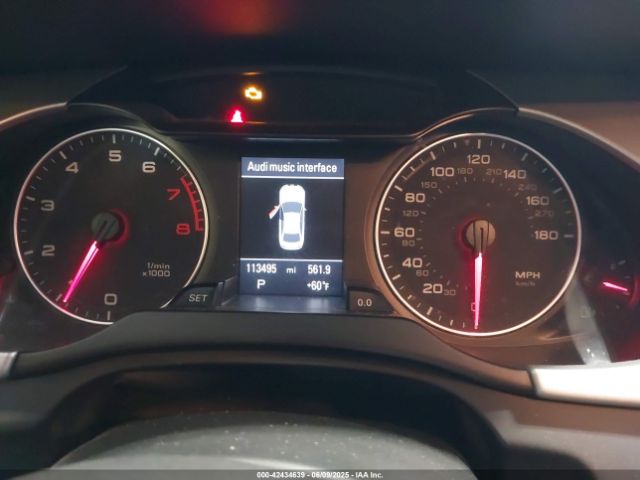2011 AUDI A4 WAUFFAFLXBA102688 Photo 6