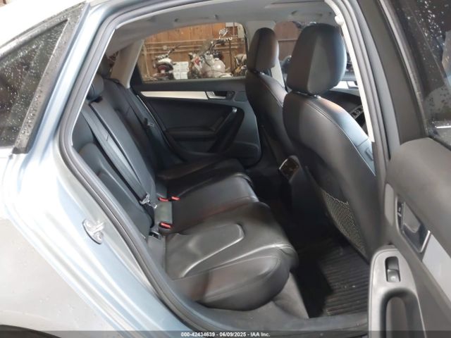 2011 AUDI A4 WAUFFAFLXBA102688 Photo 7