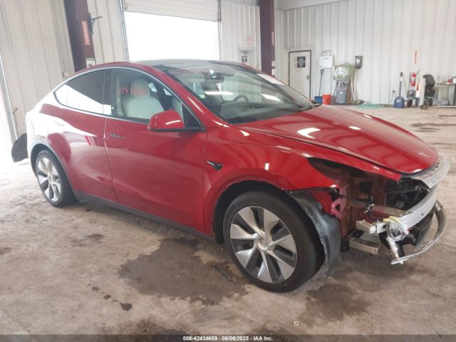 2022 TESLA MODEL Y 7SAYGAEE4NF309961 Photo 0