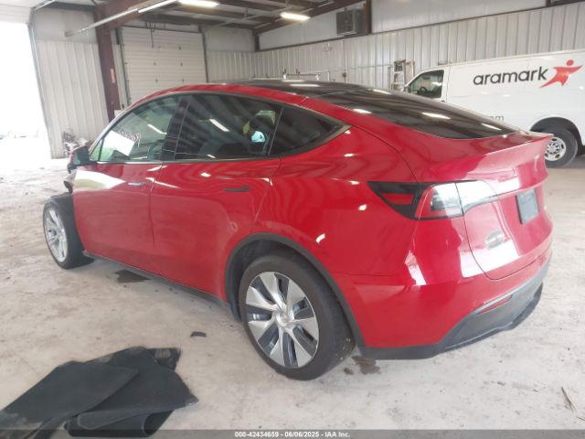 2022 TESLA MODEL Y 7SAYGAEE4NF309961 Photo 2