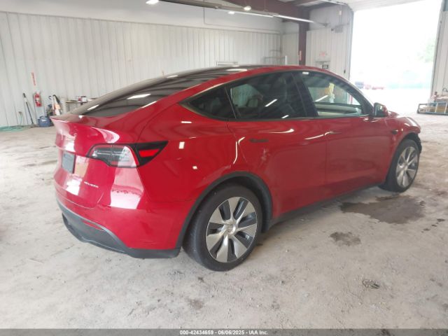 2022 TESLA MODEL Y 7SAYGAEE4NF309961 Photo 3
