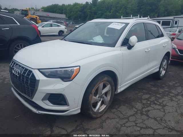 2021 AUDI Q3 WA1AUCF39M1087144 Photo 1
