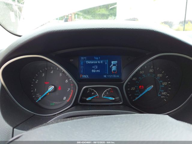 1FADP3F27EL154093 Ford FOCUS SE