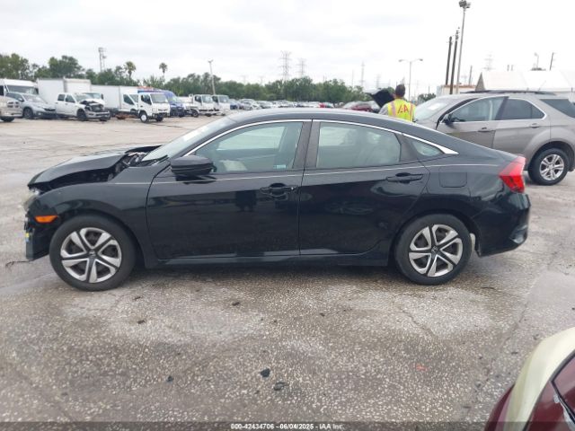 19XFC2F56JE040253 Honda Civic Lx