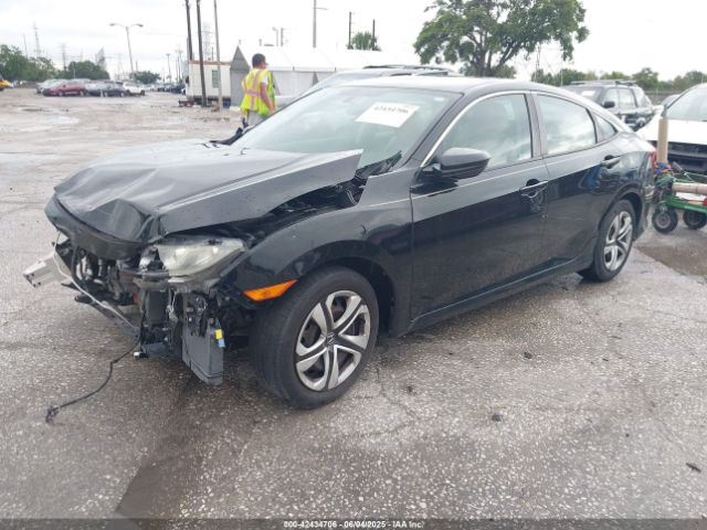 19XFC2F56JE040253 Honda Civic Lx