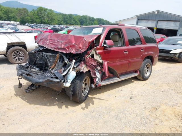 2003 CADILLAC ESCALADE 1GYEK63N23R247380 Photo 1