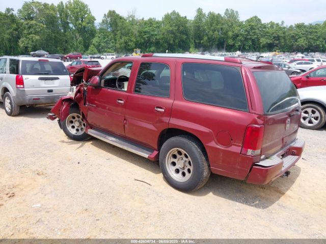 2003 CADILLAC ESCALADE 1GYEK63N23R247380 Photo 2