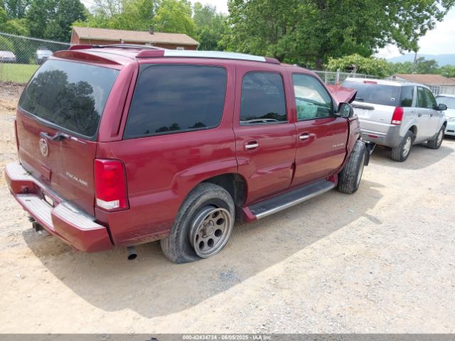 2003 CADILLAC ESCALADE 1GYEK63N23R247380 Photo 3