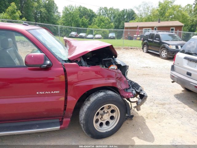 2003 CADILLAC ESCALADE 1GYEK63N23R247380 Photo 5