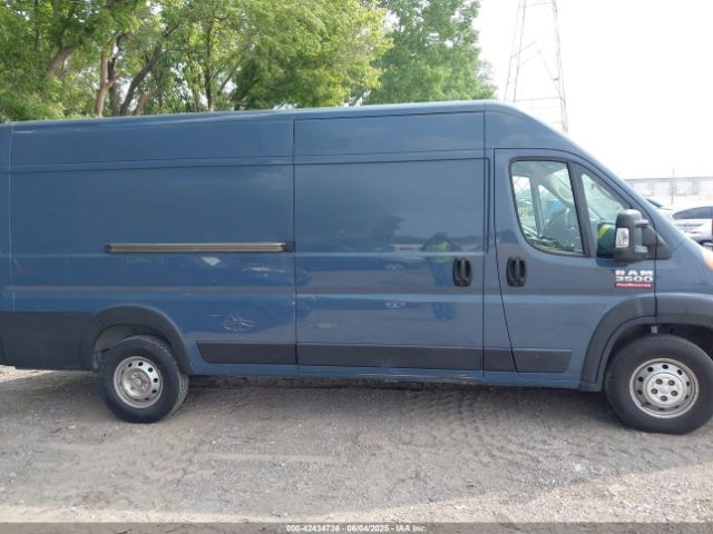 3C6URVJG8KE558731 RAM Promaster 3500 Cargo Van High Roof 159 Wb Ext
