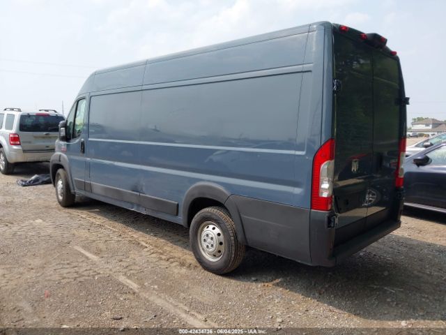 3C6URVJG8KE558731 RAM Promaster 3500 Cargo Van High Roof 159 Wb Ext