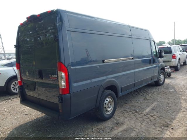 3C6URVJG8KE558731 RAM Promaster 3500 Cargo Van High Roof 159 Wb Ext