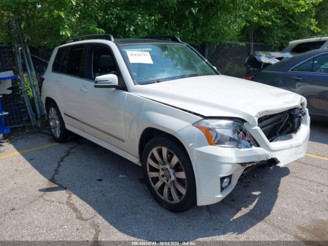 2012 MERCEDES-BENZ GLK 350 WDCGG8HB1CF741252