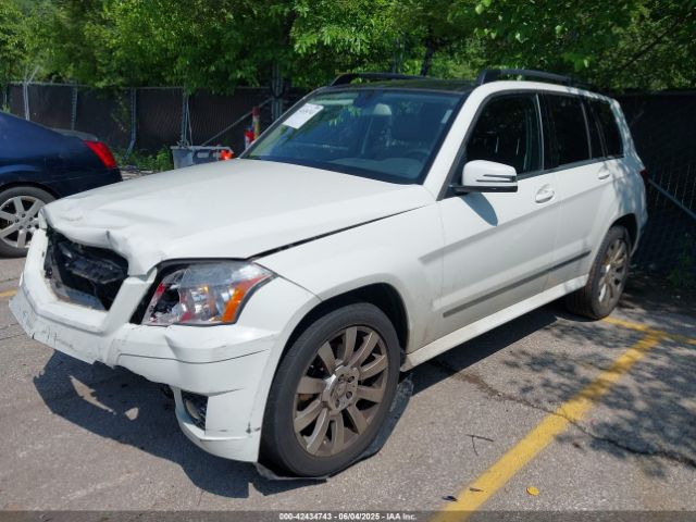 2012 MERCEDES-BENZ GLK 350 WDCGG8HB1CF741252 Photo 1