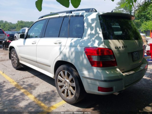2012 MERCEDES-BENZ GLK 350 WDCGG8HB1CF741252 Photo 2