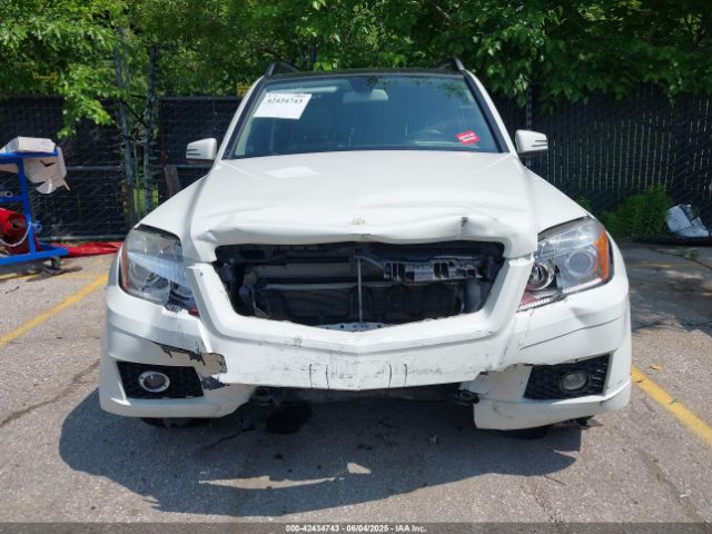 2012 MERCEDES-BENZ GLK 350 WDCGG8HB1CF741252 Photo 5