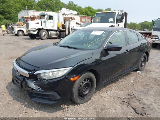 2HGFC2F50HH539680 Honda Civic Lx