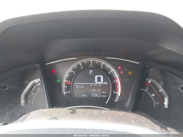 2HGFC2F50HH539680 Honda Civic Lx