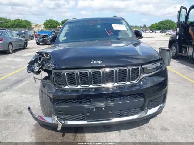 1C4RJJAGXP8879699 Jeep Grand Cherokee L Laredo 4x2