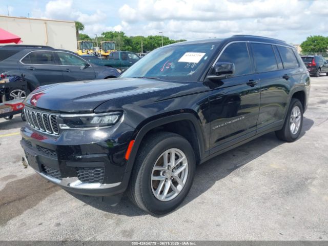 1C4RJJAGXP8879699 Jeep Grand Cherokee L Laredo 4x2