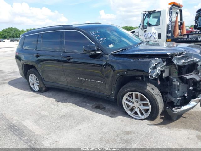 1C4RJJAGXP8879699 Jeep Grand Cherokee L Laredo 4x2