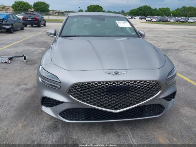 KMTG34SC1SU155772 Genesis G70 2.5t Rwd