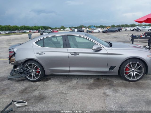 KMTG34SC1SU155772 Genesis G70 2.5t Rwd