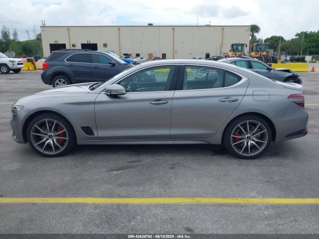 KMTG34SC1SU155772 Genesis G70 2.5t Rwd