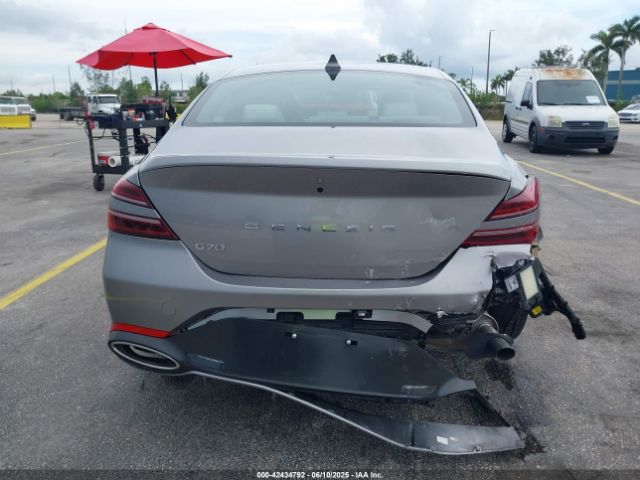 KMTG34SC1SU155772 Genesis G70 2.5t Rwd
