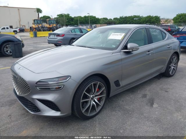 KMTG34SC1SU155772 Genesis G70 2.5t Rwd