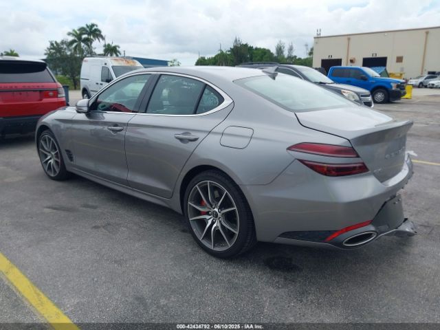 KMTG34SC1SU155772 Genesis G70 2.5t Rwd