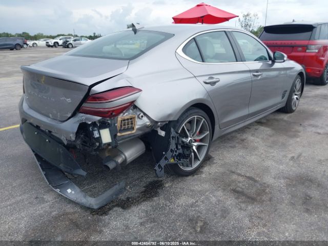 KMTG34SC1SU155772 Genesis G70 2.5t Rwd