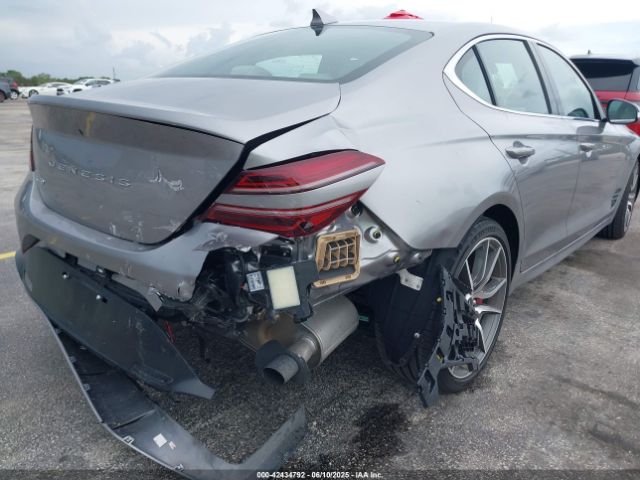 KMTG34SC1SU155772 Genesis G70 2.5t Rwd