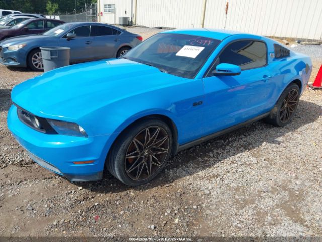 2011 FORD MUSTANG 1ZVBP8CF6B5149812 Photo 1