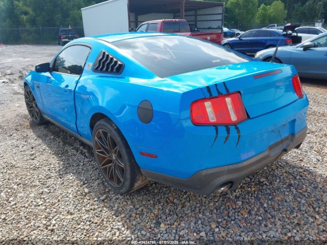 2011 FORD MUSTANG 1ZVBP8CF6B5149812 Photo 2