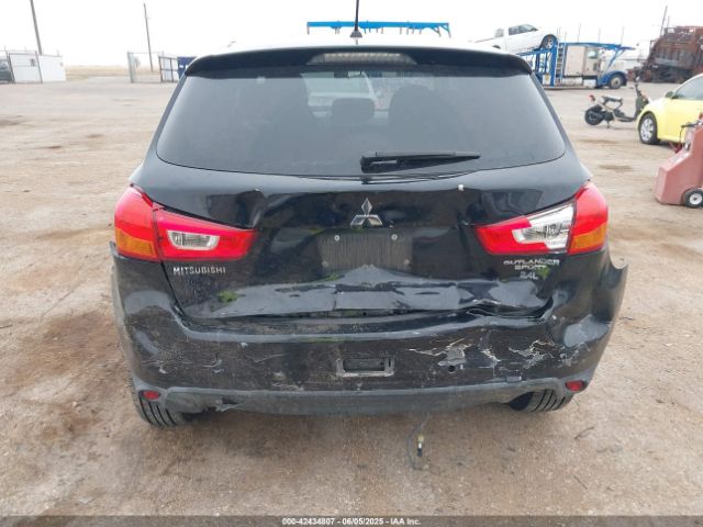 2016 MITSUBISHI OUTLANDER SPORT JA4AP3AW2GZ045610 Photo 5