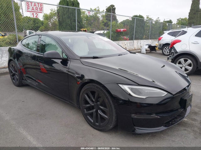 2022 TESLA MODEL S 5YJSA1E61NF485363 Photo 0