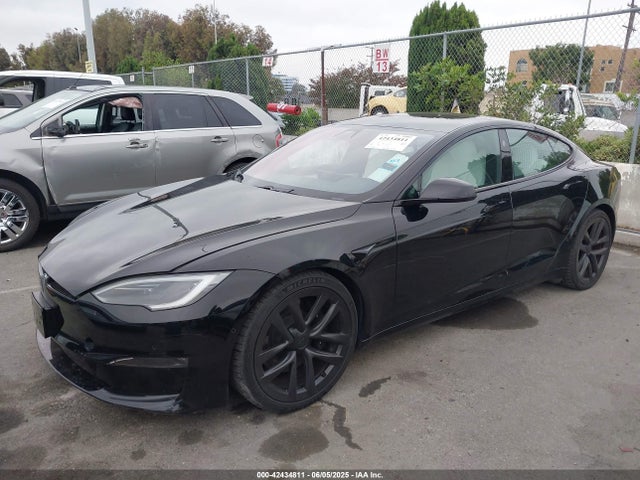 2022 TESLA MODEL S 5YJSA1E61NF485363 Photo 1