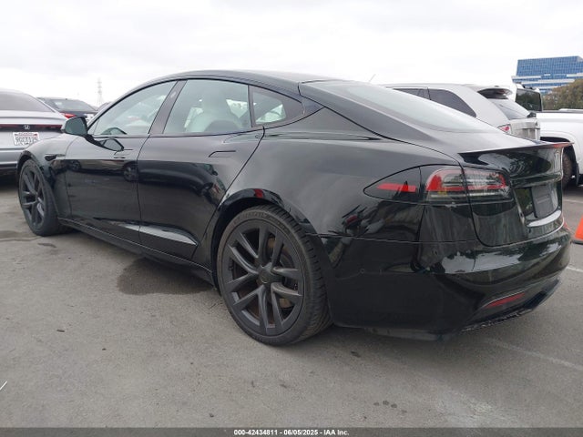 2022 TESLA MODEL S 5YJSA1E61NF485363 Photo 2