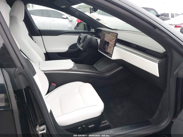 2022 TESLA MODEL S 5YJSA1E61NF485363 Photo 4