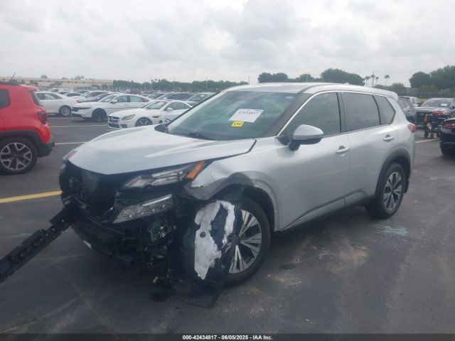 2022 NISSAN ROGUE 5N1BT3BAXNC671023 Photo 1