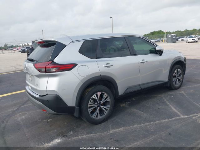 2022 NISSAN ROGUE 5N1BT3BAXNC671023 Photo 3