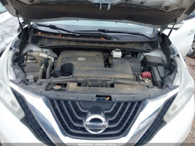 5N1AZ2MG2HN120647 Nissan Murano Platinum
