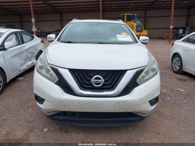 5N1AZ2MG2HN120647 Nissan Murano Platinum