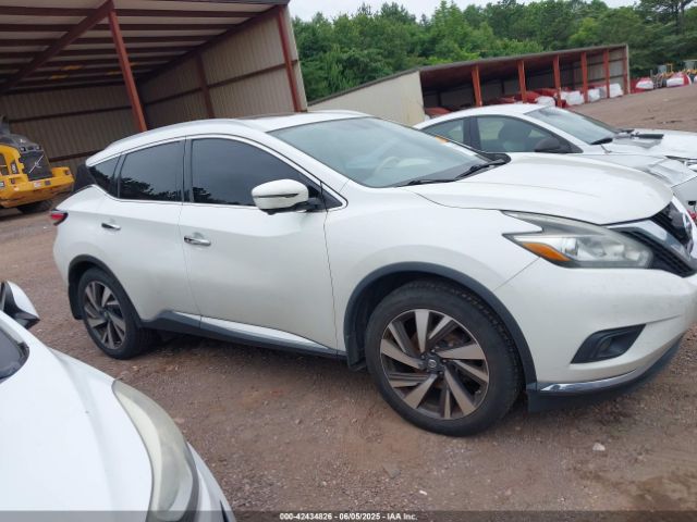 5N1AZ2MG2HN120647 Nissan Murano Platinum