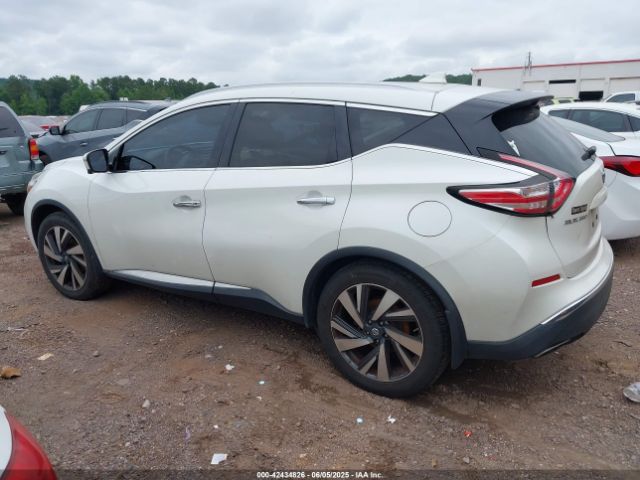 5N1AZ2MG2HN120647 Nissan Murano Platinum