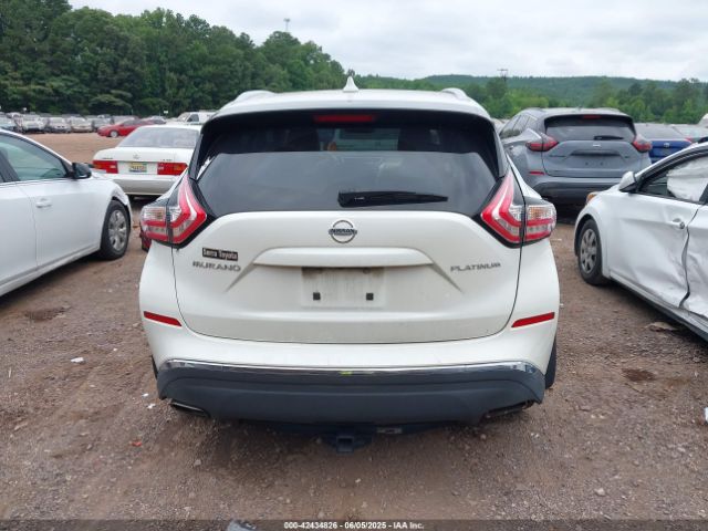 5N1AZ2MG2HN120647 Nissan Murano Platinum