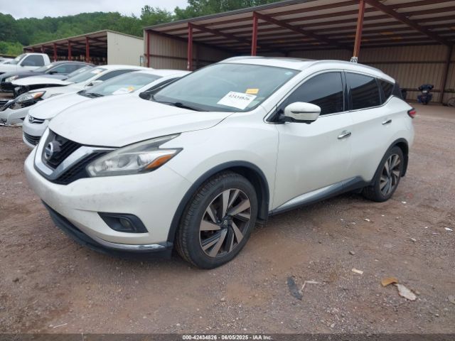 5N1AZ2MG2HN120647 Nissan Murano Platinum