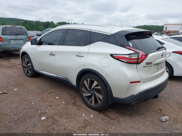 5N1AZ2MG2HN120647 Nissan Murano Platinum