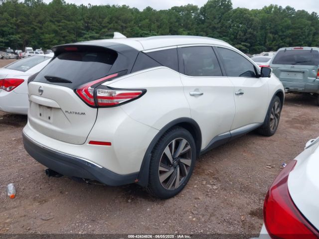 5N1AZ2MG2HN120647 Nissan Murano Platinum